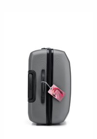WITTCHEN LARGE SUITCASE WITH LUGGAGE TAG FROM ABS - Trolley - grey