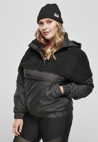 Urban Classics Vinterjacka - black/black