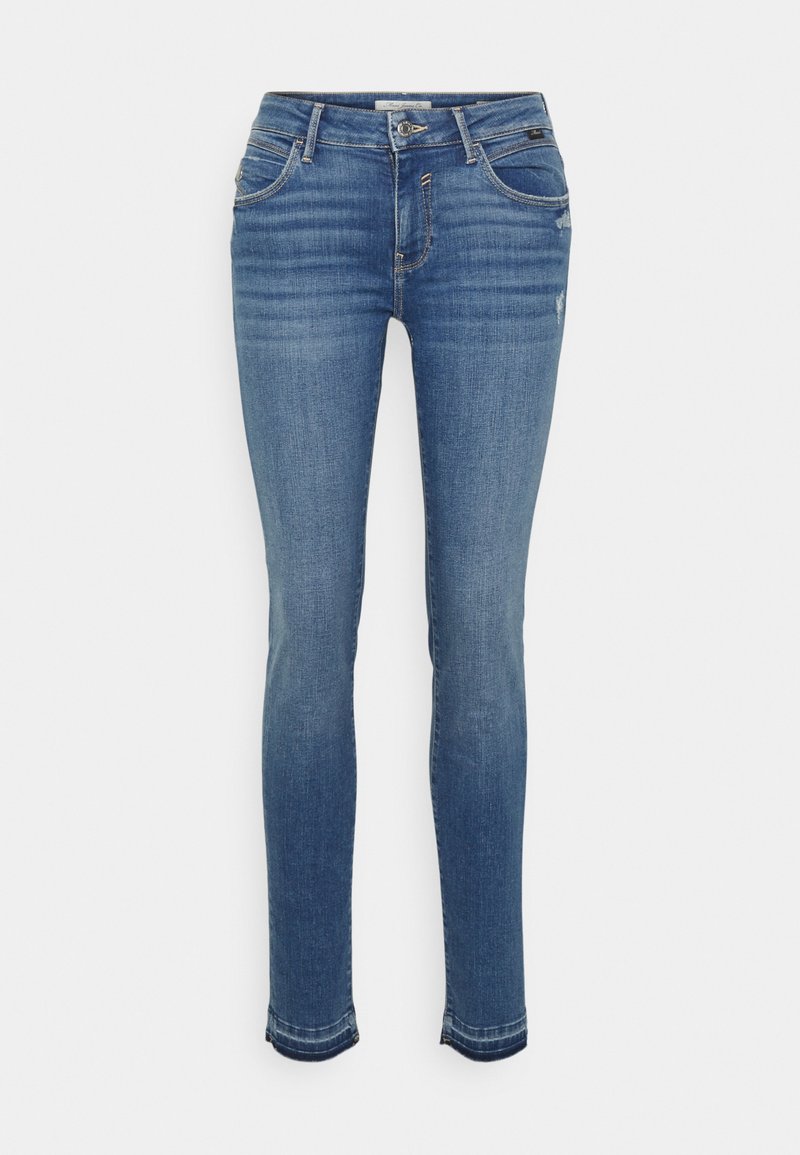 mavi Jeans Skinny Fit blauw denim/bluedenim