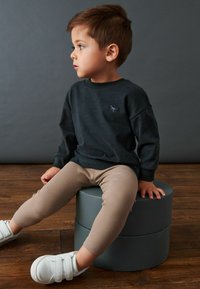 Next SET  - Pantalones - charcoal grey