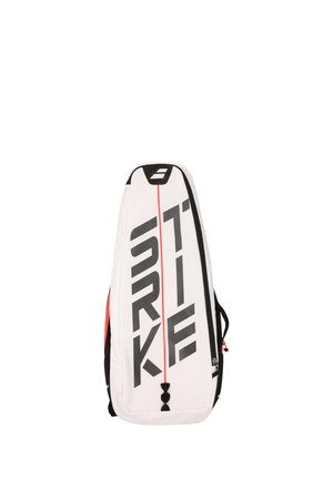 TENNIS-PURE STRIKE - Ketsjertaske - white/red