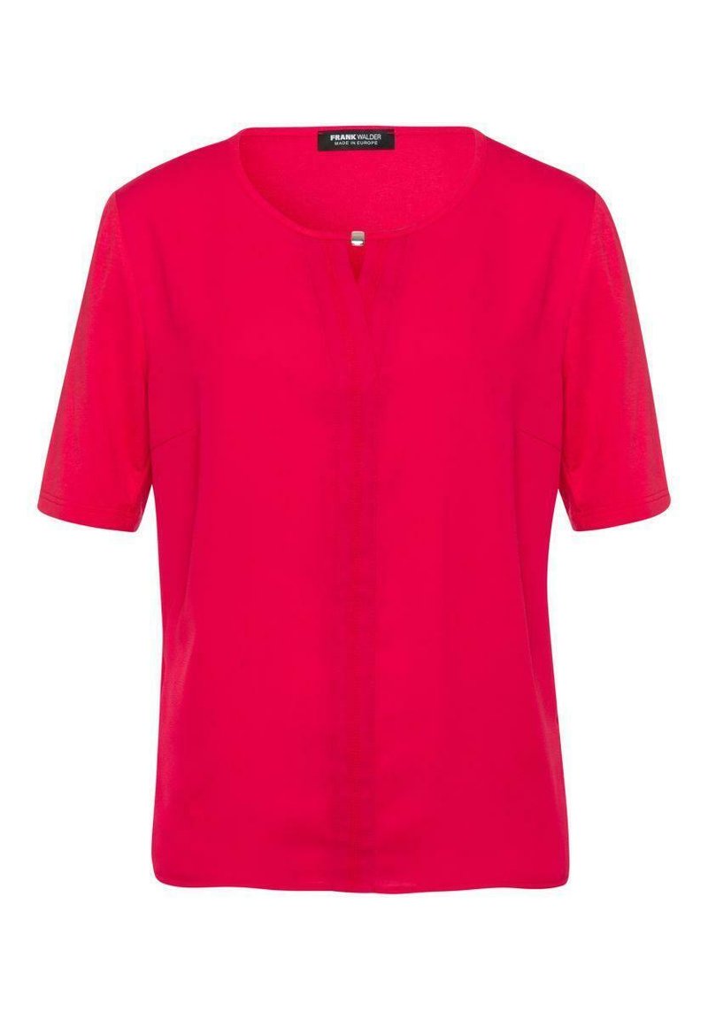 Damen T-Shirts | Frank Walder NIZZA MIT EFFEKTVOLLEN BLENDEN T-Shirt basic berry/rot - OI65921 Damen T-Shirts | Frank Walder NIZZA MIT EFFEKTVOLLEN BLENDEN T-Shirt basic berry/rot - OI65921