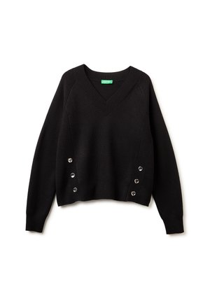 United Colors of Benetton Trui - black