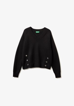 United Colors of Benetton Maglione - black