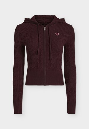 ONLY, ONLIBI - Gilet - fudge detail/badge/fudge/cd/silver zip