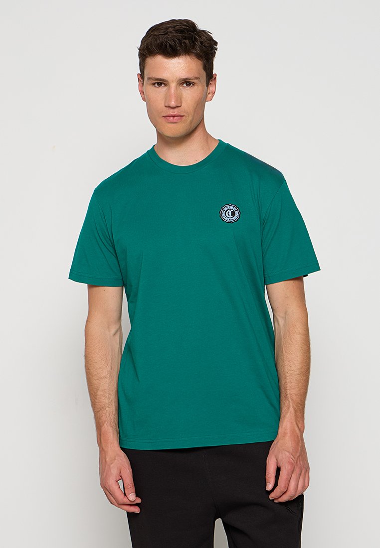 Just Cavalli T-shirt print groen