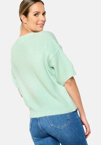 LolaLiza SHORT-SLEEVED - Paprasti marškinėliai - light green pastel