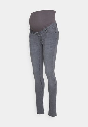 AVI OVER THE BELLY - Skinny džíny - aged grey