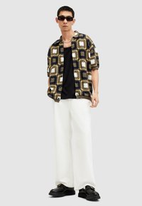 AllSaints MANDON - Overhemd - khaki green