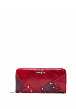 LARGE SNAKE - Monedero - red