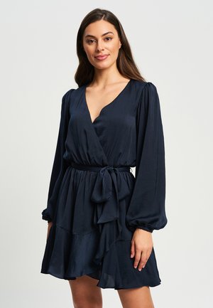 NORMA  - Dnevna obleka - navy blue