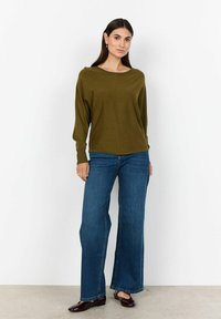 Soyaconcept DOLLIE - Pulóver - misty olive mel