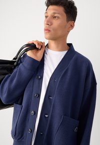 Scotch & Soda LOOSE FIT BUTTON DOWN  - Gilet - peacoat
