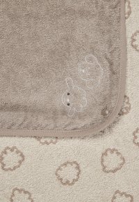 Sterntaler WICKELAUFLAGENBEZUG WOLKEN - Changing mat - sandbraun