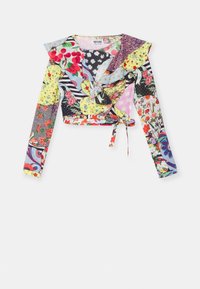 Bluse - multi-coloured