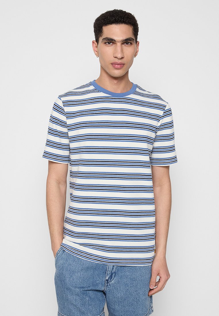 Scotch & Soda T-shirt print meerkleurig