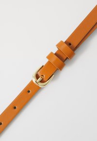 Pieces PCPIONA SLIM JEANS BELT 2 PACK - Opasok - black packcognac