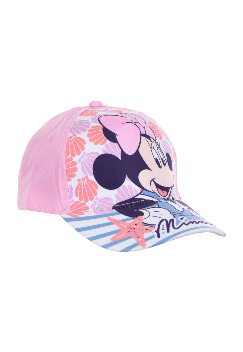 Mickey & Minnie Cap - rosa