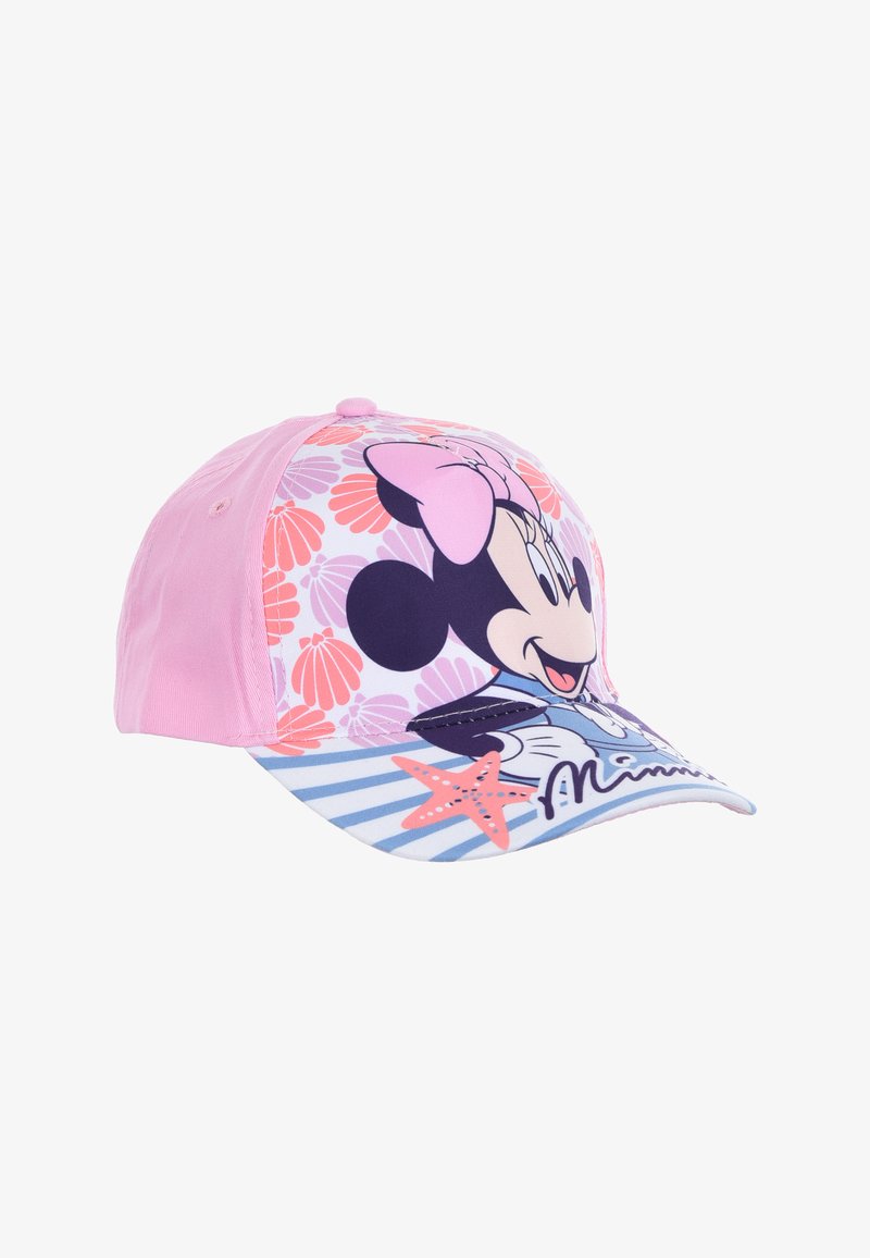 Mickey & Minnie Cap - rosa