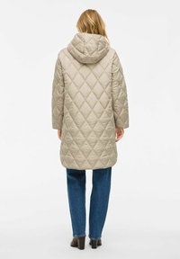 VILA Manteau d'hiver - feather gray