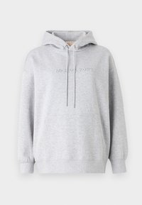LOGO HOODIE - Felpa con cappuccio - heather grey
