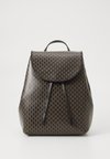 EMBLEM FLAP BACKPACK - Rugzak - black aop