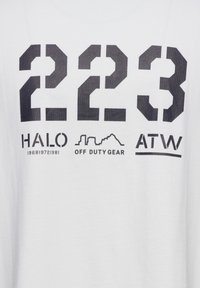 HALO GRAPHIC BOXY - T-Shirt print - marshmallow deep well