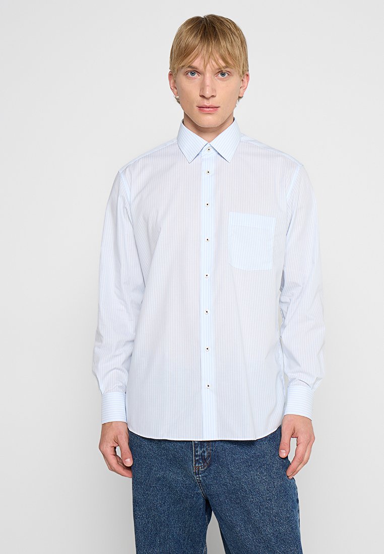 Eterna Overhemd lichtblauw