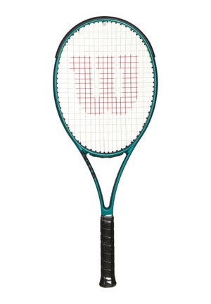 Tennis racket - gruen