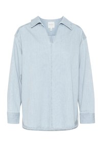 Non selezionato, whiteish blue denim