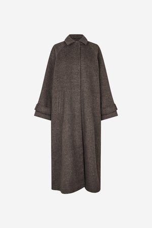 Envii SENECA JACKET - Klasický kabát - brown