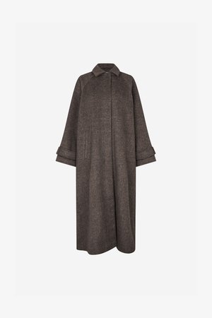 Envii SENECA JACKET - Klassischer Mantel - brown