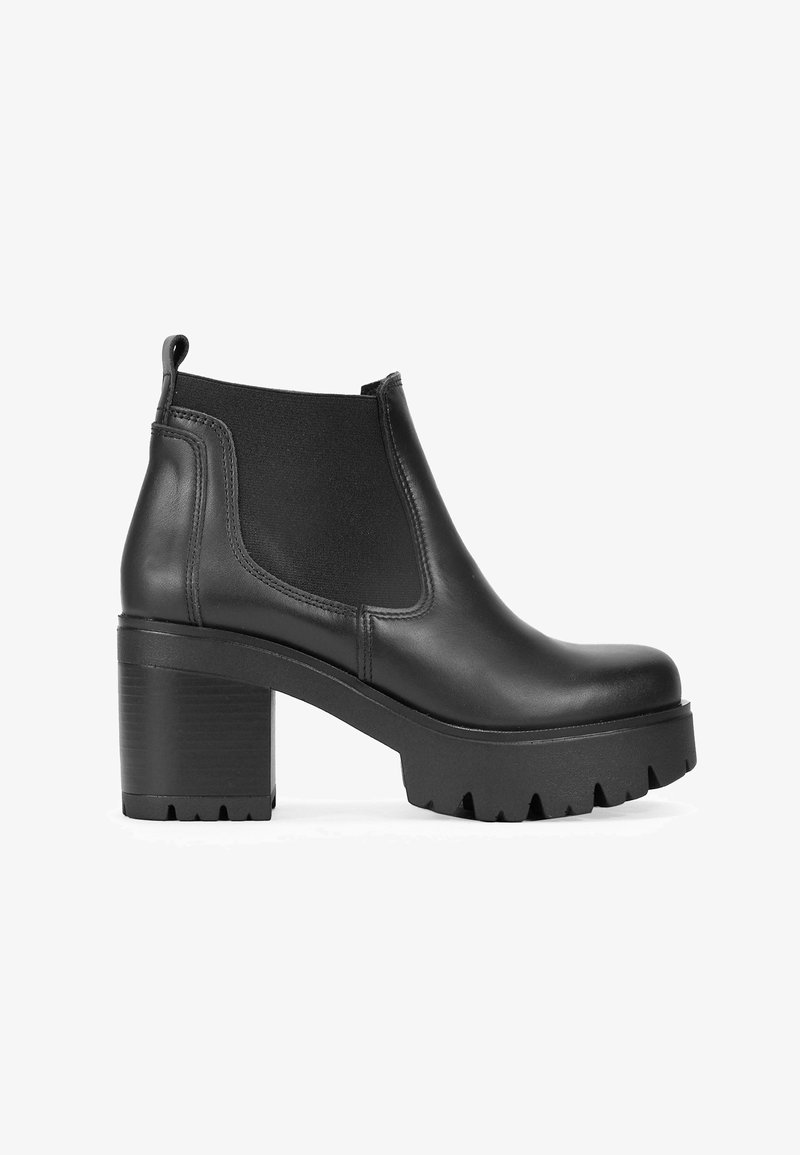 Bosanova CHELSEA - Botines con plataforma - black