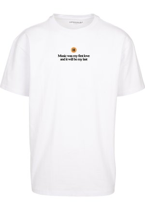 Upscale by Mister Tee, K-POP HEAVY - T-Shirt print - white