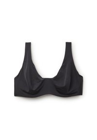 Niet geselecteerd, black