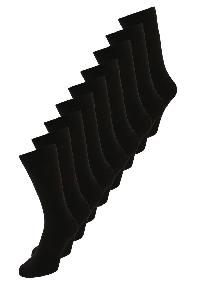 Zalando Essentials 9 PACK Socks black Zalando.co.uk