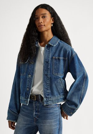DENIM DUNGAREE JACKET - Cowboyjakker - mendez