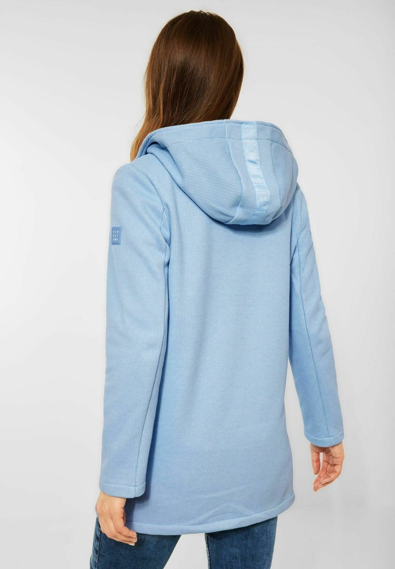 Damen Leichte Jacken | Street One LANGE DOUBLEFACE Outdoorjacke blau/hellblau - IT59438 Damen Leichte Jacken | Street One LANGE DOUBLEFACE Outdoorjacke blau/hellblau - IT59438