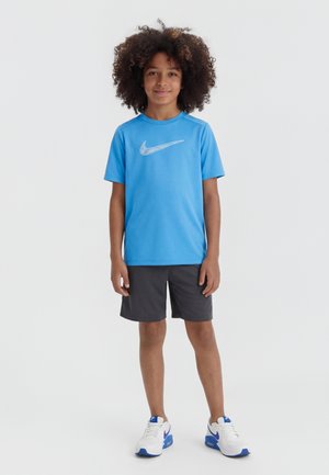 Nike Performance DRY FIT - Sport T-Shirt - university blue/white