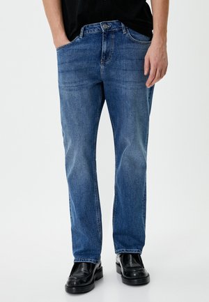 MARK - Jeans Straight Leg - blue denim