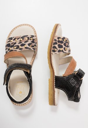 Sandals - cognac