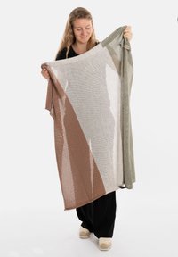Knit Factory Sjaal - botanic beige
