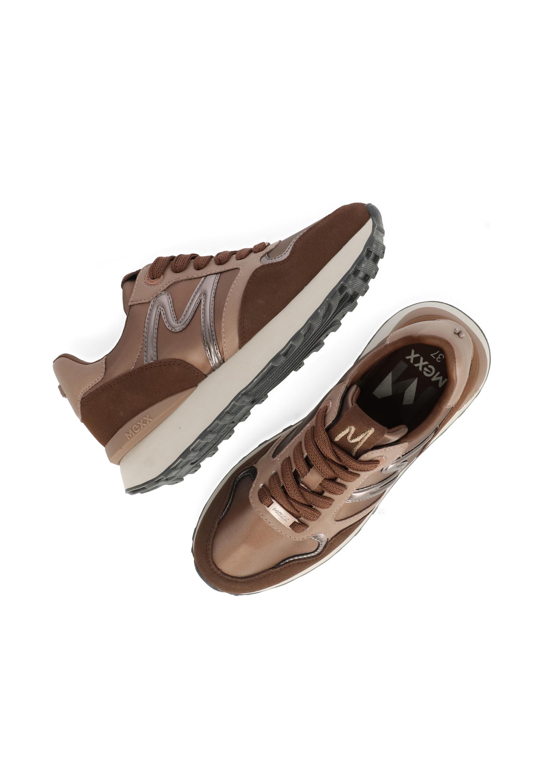 Mexx JUJU HUMPER - Sneakersy niskie/brąz - Zalando.pl