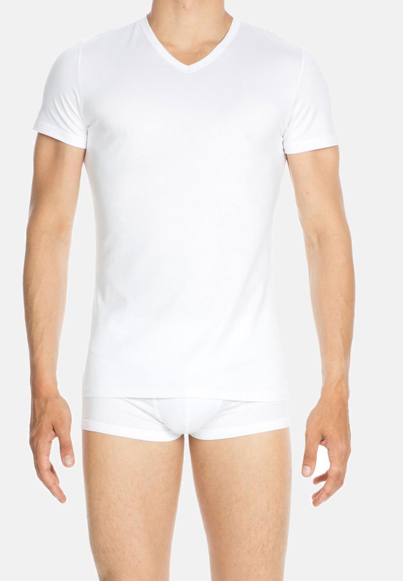 HOM T-shirt basic - white