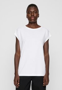 Urban Classics EXTENDED SHOULDER 3 PACK - Pamata T-krekls - white white white