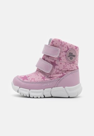 FLEXYPER GIRL ABX - Snowboots - dark rose/grey