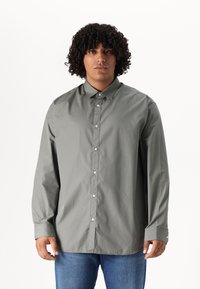 Jack & Jones JJJOE PLAIN NOOS - Camisa - castor gray