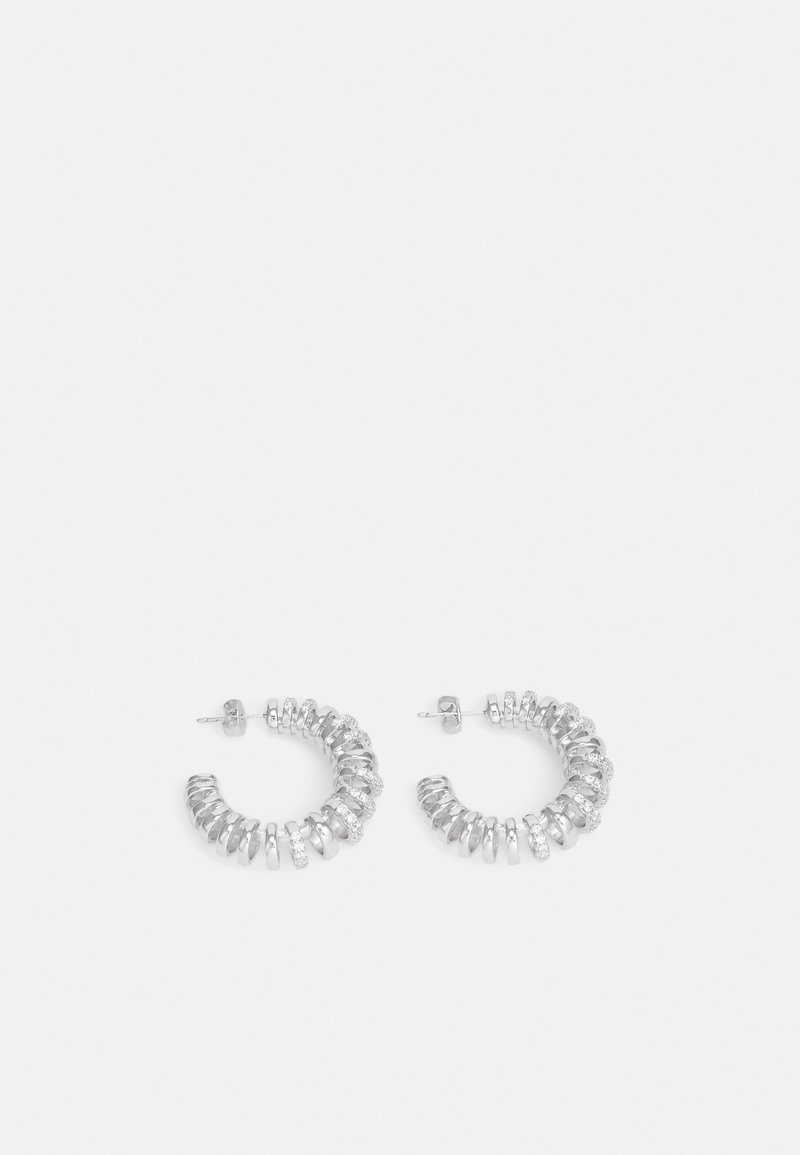 EMILI - LUCIA - Earrings - silver-coloured, Enlarge