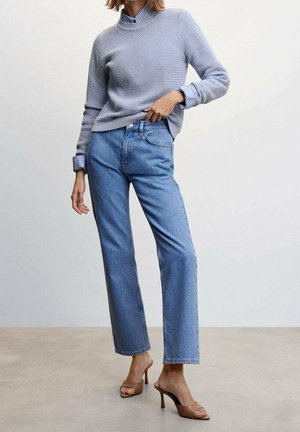 Mango Jumper - light blue