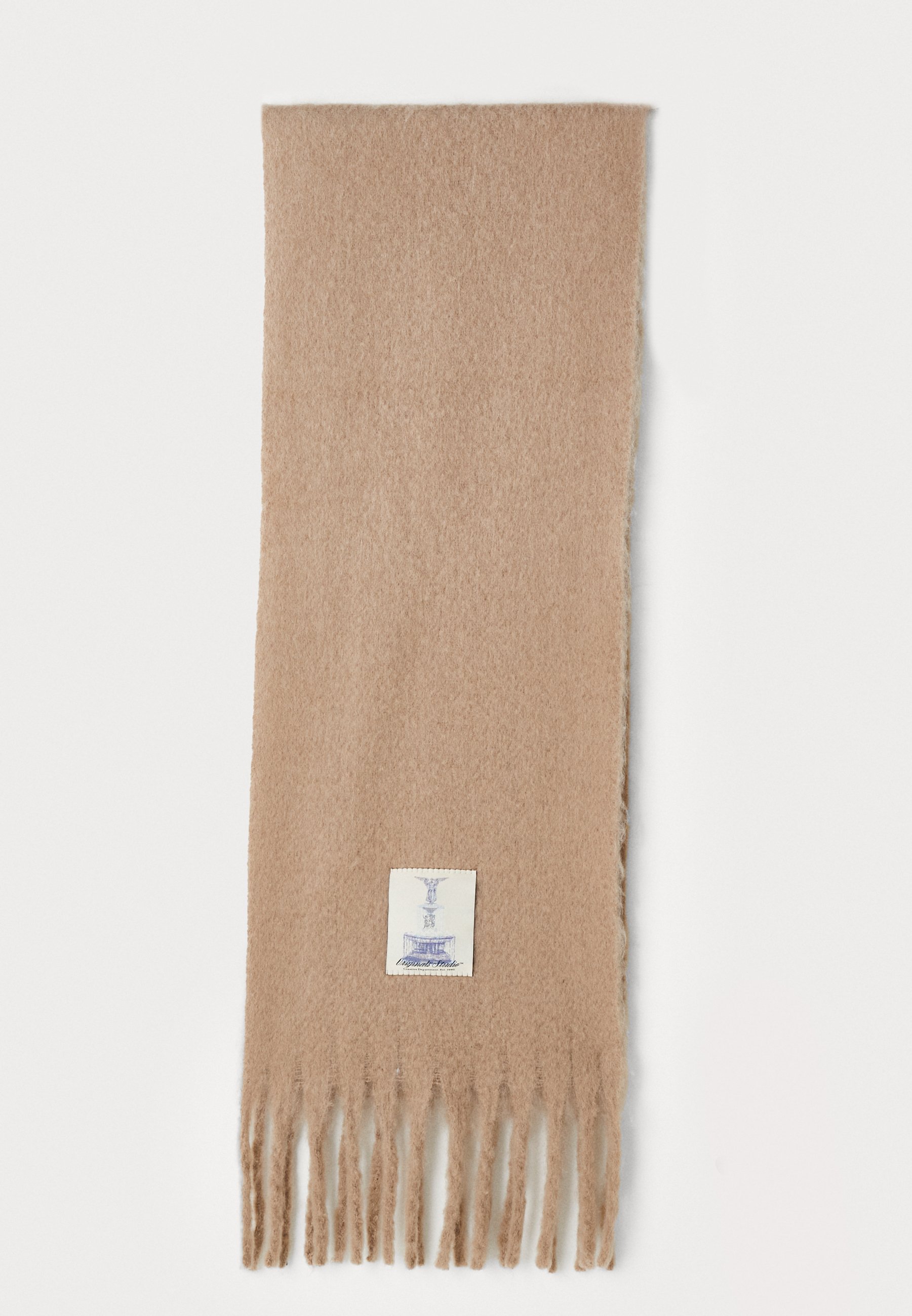 Jack Jones JACNORREBRO CHUNKY SCARF Bufanda mocha meringue